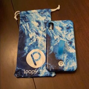 Loopy iPhone XS left handed